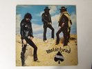 Motorhead:  Ace of Spades  1980   A2U/B1U  First Press  UK  LP