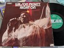 Wilson Pickett Right On Australian 1970 STEREO LP Atlantic Soul Funk EX