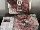 Anti Flag-The General Strike Col. LP Clear Red Splatter ( Nofx, Bad Religion)
