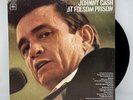 Johnny Cash - At Folsom Prison - 1968 Stereo 1st Press (EX) Ultrasonic Clean