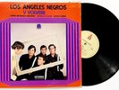 LOS ANGELES NEGROS Y Volvere LP Vinyl Album 1981 MEXICO EMI Odeon MURIO LA FLOR