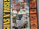 Guns N’ Roses Appetite For Destruction Vinyl LP Geffen WX 125 First Pressing Ex