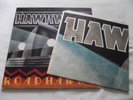 HAWKWIND   ROADHAWKS ** 1976 UK UNITED ARTISTS LP w/ POSTER.