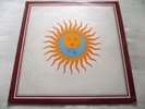 KING CRIMSON   LARKS' TONGUES IN ASPIC ** 1973 UK Pink Rim ISLAND LP