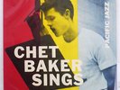 CHET BAKER SINGS PACIFIC JAZZ PJ1222 JAPAN VINYL LP