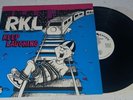 RKL Keep Laughing 12” Vinyl Mystic Records Nofx Lagwagon