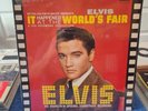 Elvis Presley -- WORLD'S FAIR SEALED LP GERMANY