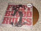 FIRST BLOOD - RULES LP HARDCORE TERROR MADBALL AGNOSTIC FRONT SICK OF IT ALL