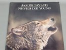 SEALED James Taylor - Never Die Young - Vinyl LP - First Prs 1988 C 40851-1