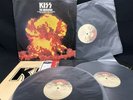3 DISCS:EX/EX KISS THE ORIGINALS VIP-5501-3 VINYL JAPAN LP