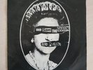 SEX PISTOLS - God Save The Queen Vinyl single 45 SPAIN 1977 Unique black P/S EX+