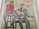 George Jones & Gene Pitney It's  Country Time Again 1965 Vinyl Mono Near Mint