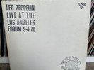 Led Zeppelin Live At The Los Angeles Forum 9-4-70 Vinyl Bootleg