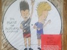Beavis And Butt-Head Experience Rare Picture Disc Vinyl Nirvana Primus Megadeth
