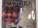 MC Ren / Ruthless For Life / LP Vinyl Record SEALED Ruthless Records