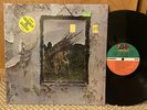 Led Zeppelin IV NM ROCKEFELLER GATEFOLD in SHRINK w/2 HYPE STICKER LOOK AMAZING