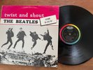 THE BEATLES TWIST AND SHOUT CANADA CAPITOL MONO T-6054,SCARE,RAINBOW LABEL  VG++