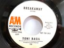 RARE NORTHERN SOUL 45 PROMO Toni Basil - Breakaway/I'm 28 - AM 791 NM UNPLAYED