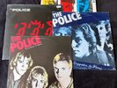 THE POLICE – 4Lp's – OUTLANDOS D'AMOUR, REGATTA DE BLANC, GHOST IN THE MACHINE