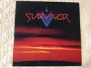 Survivor Too Hot Too Sleep Black Vinyl LP Original Scotti Bros Z 44282 Eye Vital