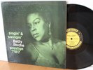Betty Roche LP “Singin & Swingin”   Prestige 7187   DG Mono RVG   Jimmy Forrest