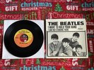 The Beatles 45 Record I WANT TO HOLD YOUR HAND Capitol 1984 Picture Sleeve