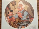 Pinocchio 1980’s Walt Disney LP Picture Disc  Soundtrack NEW SEALED