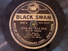 Black Swan 14127 Trixie Smith ROCKS ME  WITH  STEADY ROLL  Blues 78pm 1922 V-