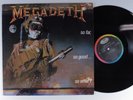MEGADETH So Far, So Good...So What  CAPITOL/COMBAT LP VG+ x