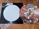 KREATOR -after the attack 1ST PRESS PIC DISC  1987 LP FULLY SIGNED