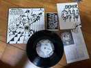 ORDER FROM CHAOS -will to power 1990 1ST PRESS 7''