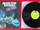 GRAND FUNK RAILROAD On Time LP (1969) GERMAN original HARD ROCK