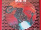 MEAT LOAF Bat Out Of Hell LP (1977) PICTURE DISC original * SEALED *