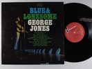 GEORGE JONES Blue & Lonesome MERCURY LP VG+ mono x