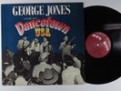 GEORGE JONES Live At Dancetown USA DEL RIO LP VG++ uk x