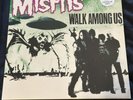 Walk Among Us by Misfits Rare Light Blue Vinyl Limited Edition /123