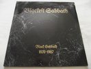 BLACK SABBATH   BLACKEST SABBATH: 1970-1987 ** 1989 German VERTIGO 2 x LP