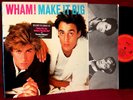 LP WHAM  MAKE IT BIG 1984 COLUMBIA STILL IN SHRINK HYPE STICKER ORIG PRESS NM