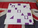 BAUHAUS  GUILFORD CIVIC HALL WHITE LABEL TEST PRESSING CLEAR VINYL EX