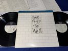 PINK FLOYD THE WALL Japan PROMO 1st Press Obi Sticker Beautiful NM-