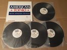 AMERICAN TOP 40 SHADOE STEVENS PROMO RADIO SHOW 3/25/1989 4LP NO CUE GOOD SHAPE