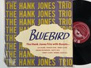 Hank Jones Trio Bluebird Savoy 12053 Original Jazz Vinyl LP Donald Byrd