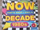 Now That's What I Call A Decade 1980's 2 LP Yellow/Pink Vinyl New S/S Sealed Rio