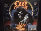 Ozzy Osbourne Lp Night Terrors On Blue Marble Vinyl.  Sealed