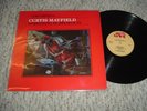 Curtis Mayfield - Something To Believe In 1980 LP RSO/Curtom  Label # 3077 EX