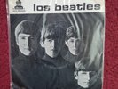 THE BEATLES , YEAH YEAH YEAH  , PICTURE SLEEVE , DARK GREEN LABEL ,  CHILE