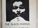 Private gospel soul lp THE BLACK CHORUS BROWN UNIVERSITY Brother Ahh 1973