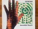 Genesis – Invisible Touch – NM Pop Rock Vinyl LP – OG Club
