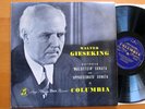 33CX 1055 ED1 Walter Gieseking Beethoven Waldstein Appassionata Columbia B/G EX