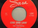 HEAR IT 60's Wis Garage Rocker 45 rpm The Chevrons 